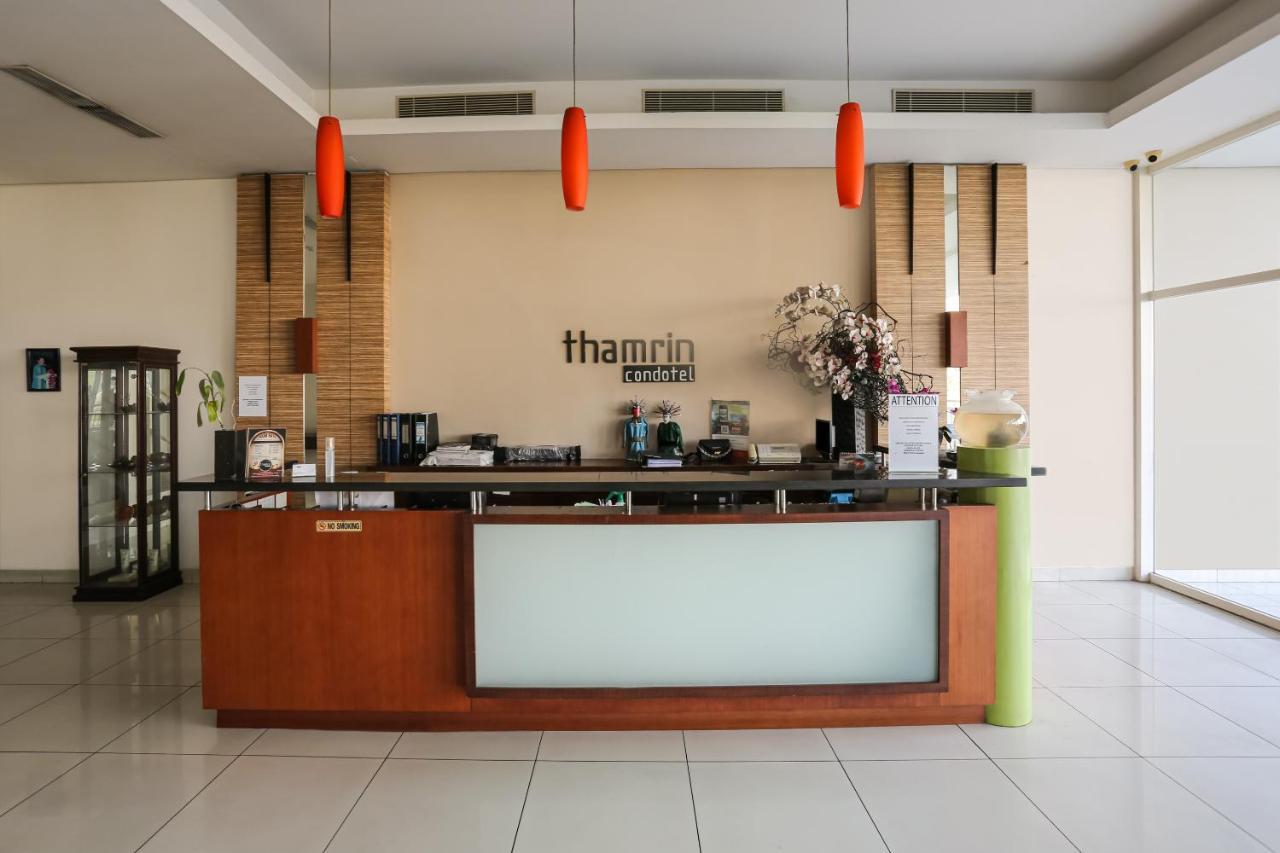 Capital O 1748 Thamrin Condotel Jakarta Extérieur photo