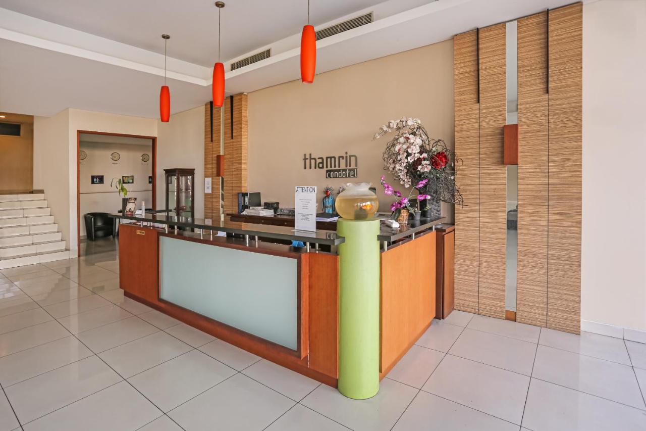 Capital O 1748 Thamrin Condotel Jakarta Extérieur photo