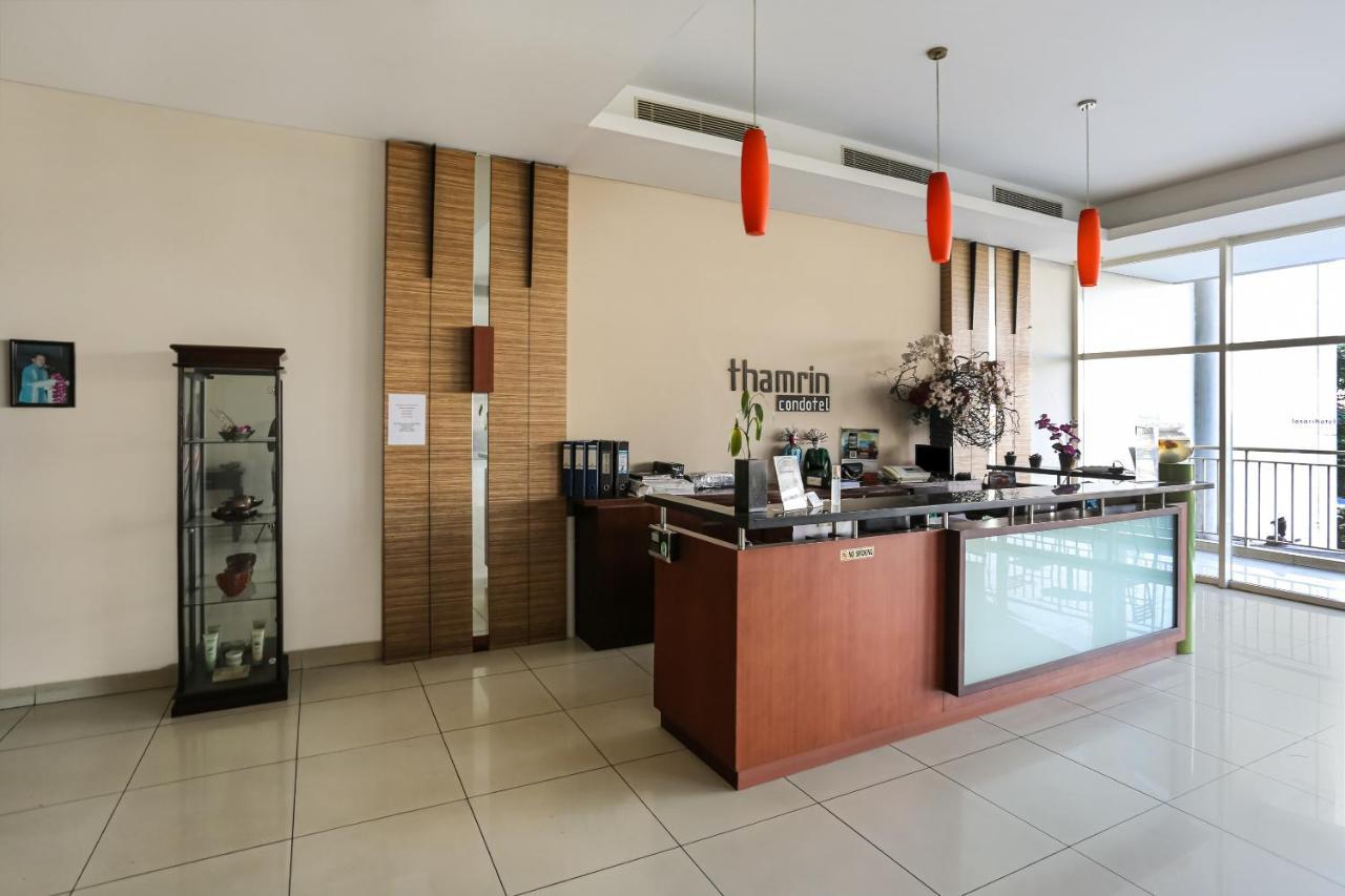 Capital O 1748 Thamrin Condotel Jakarta Extérieur photo