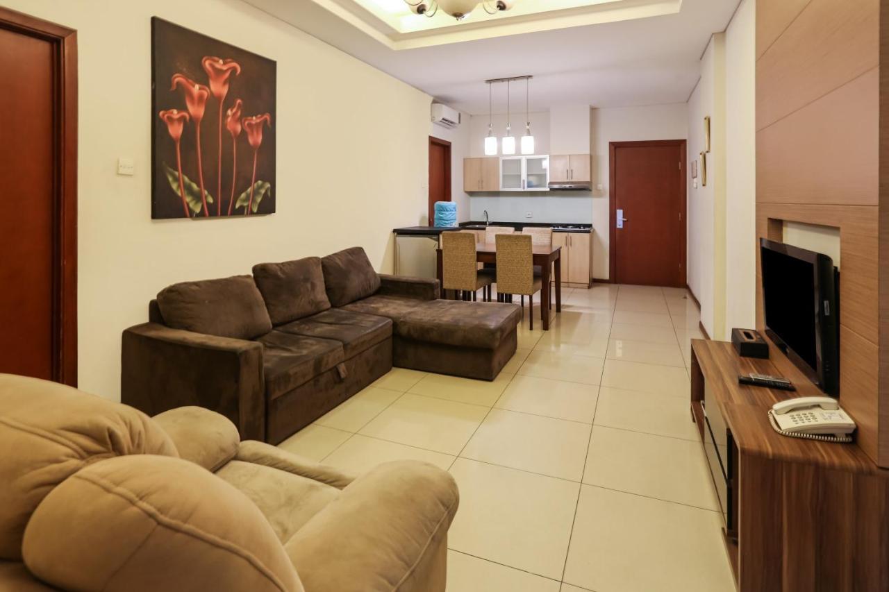 Capital O 1748 Thamrin Condotel Jakarta Extérieur photo